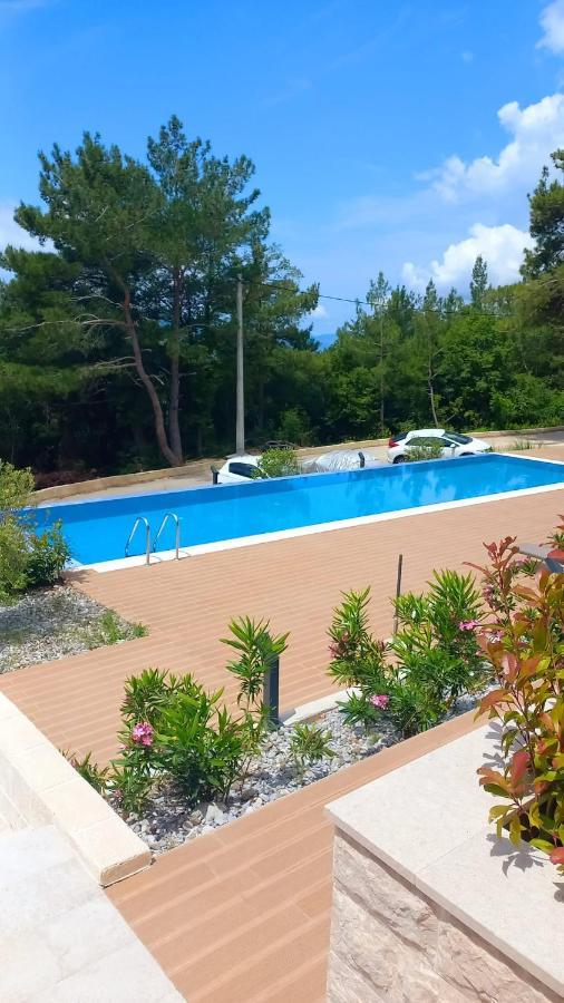Cozy Apartments With Pool And Splendid Seaview Kavač Buitenkant foto