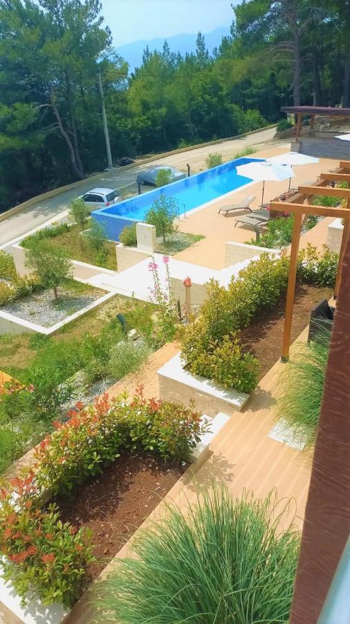 Cozy Apartments With Pool And Splendid Seaview Kavač Buitenkant foto